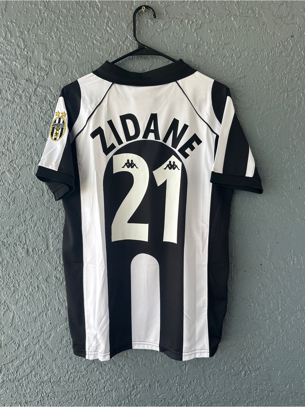 Zidane Juventus 1997/98 Home Retro Soccer Jersey